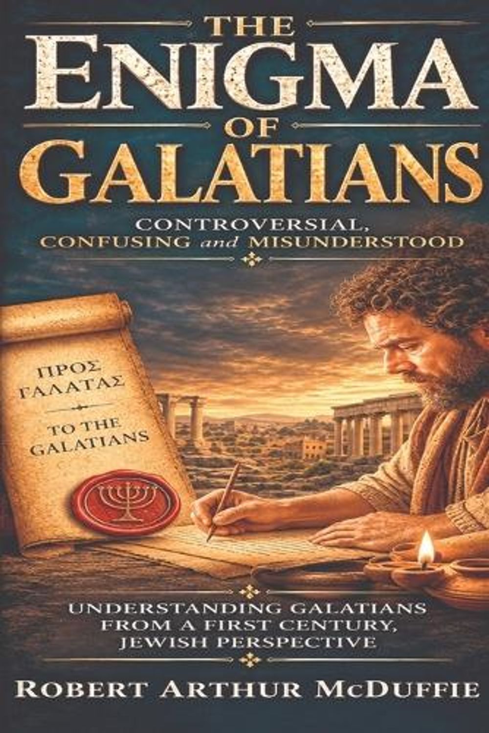 The Enigma of Galatians by Robert Arthur McDuffie - ISBN: 9798997947828