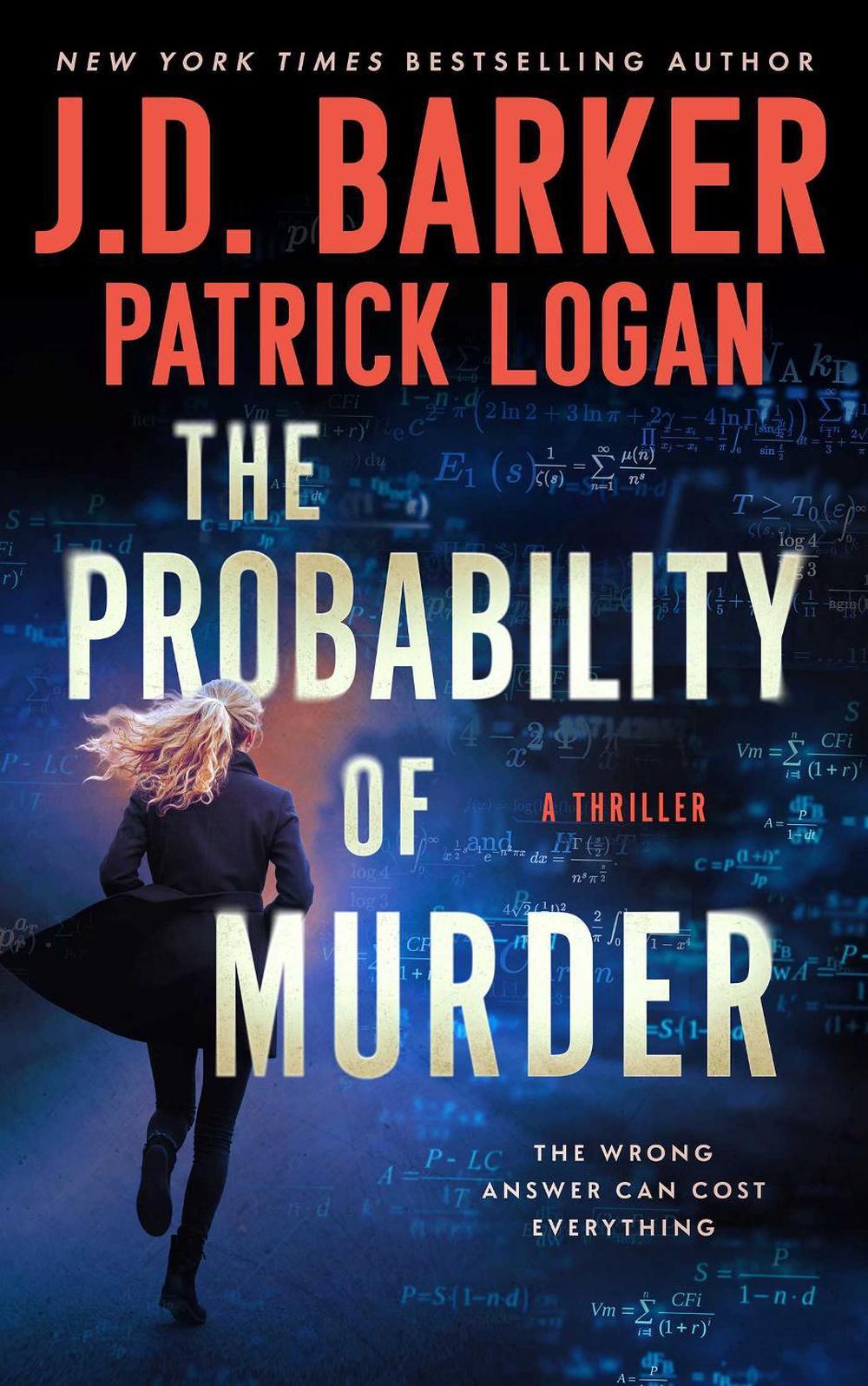 The Probability of Murder by J.D. Barker - ISBN: 9798999350930