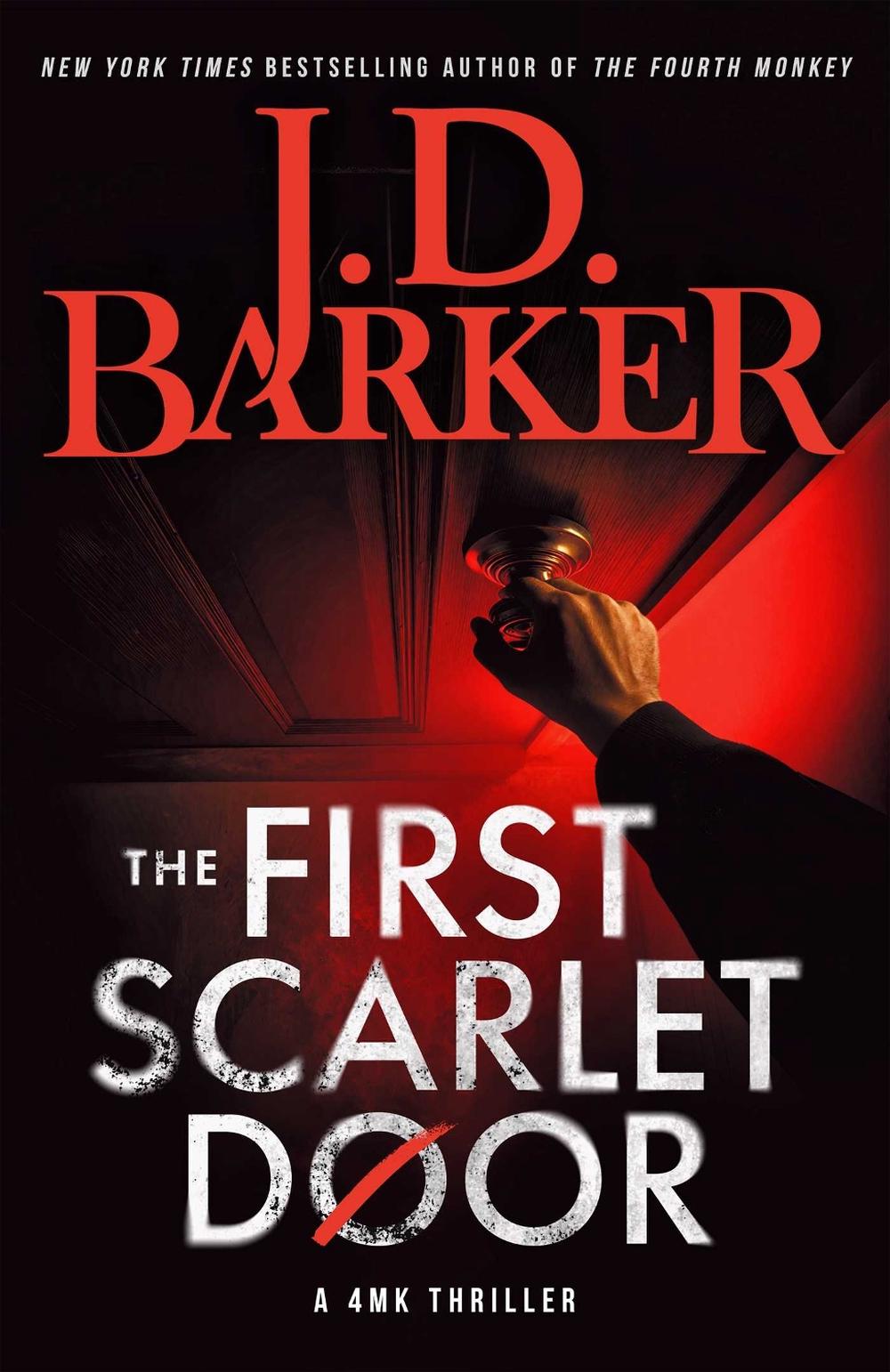 The First Scarlet Door by J.D. Barker - ISBN: 9798999350947