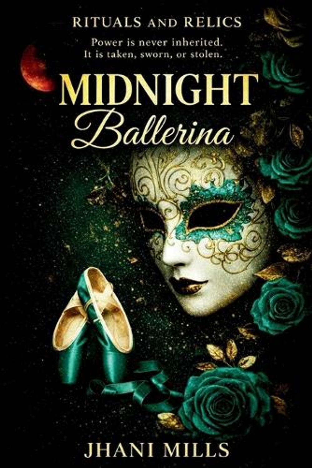 Midnight Ballerina by Jhani Mills - ISBN: 9798999588036