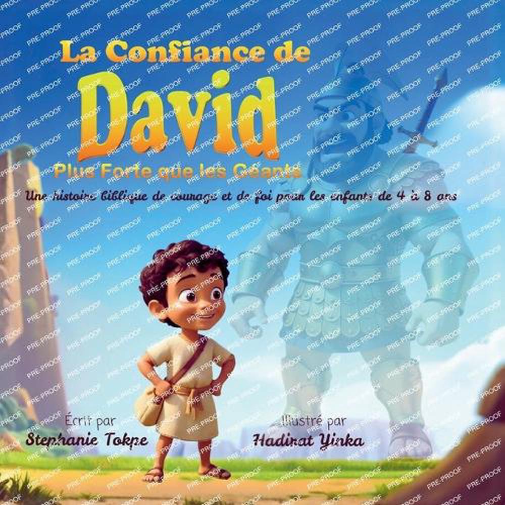 La Confiance de David - Plus Forte que les Géants, 9798999817303