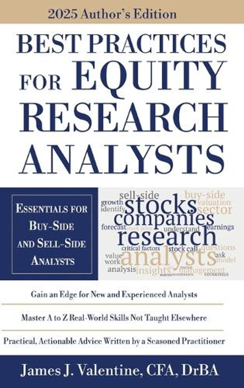 Best Practices for Equity Research Analysts by James J. Valentine, Hardcover, 9798999894502 ...