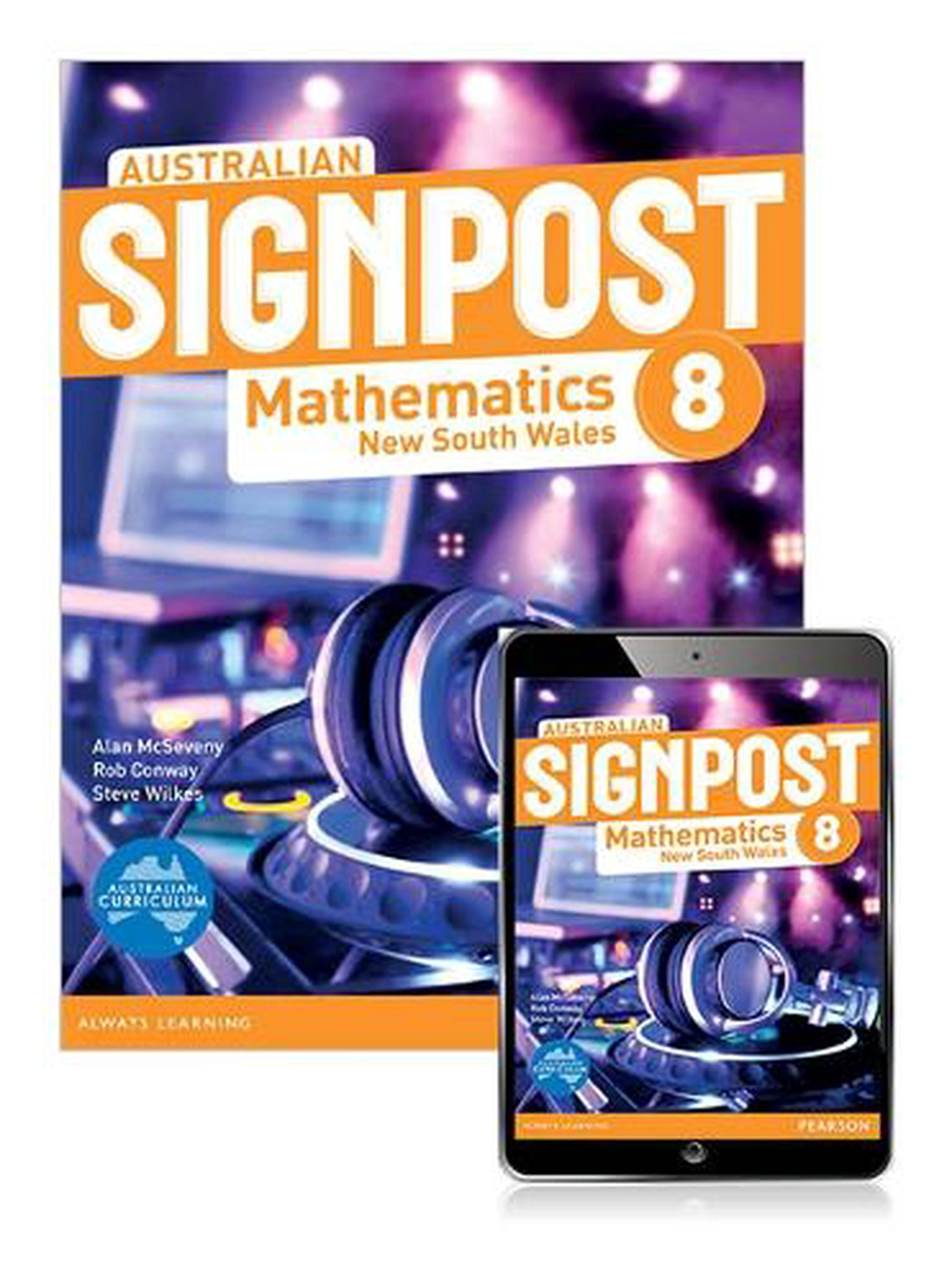 Australian Signpost Mathematics New South Wales 8 Student Book