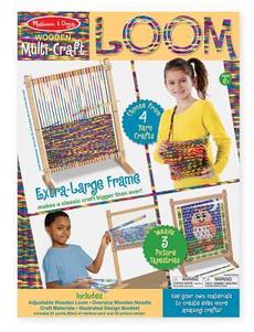 Melissa & Doug Multi-Craft Weaving Loom