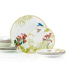 Noritake Hummingbird Meadow Dinner Set, 12 Piece
