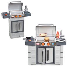 little tikes barbeque set