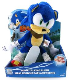 sonic boom teddy