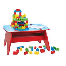 mega bloks big building table