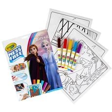 Crayola Color Wonder Mess Free Coloring Set - Disney Frozen