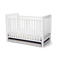 Delta Children Bennington Classic 3 In 1 Convertible Crib White