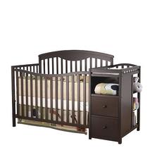 presley crib and changer