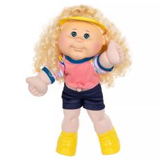 Wicked Cool Toys Cabbage Patch Kids 14" Blonde Hair Hazel Eyes Sporty Girl Doll