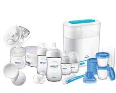 philips avent breastfeeding starter kit