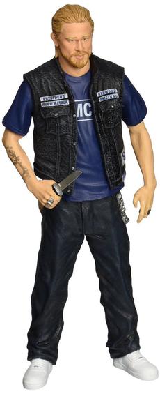 Mezco Toyz Sons Of Anarchy Jax Samcro Shirt 6 Inch Figure