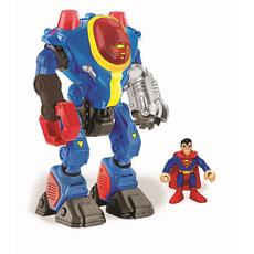 imaginext superman robot