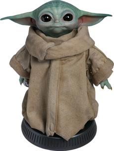 Sideshow Collectibles Star Wars: The Mandalorian - Baby Yoda The Child Life-Size Statue - 42cm