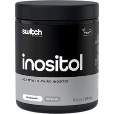 Switch Nutrition Inositol 40:1 MYO : D-Chiro Inositol - 150g