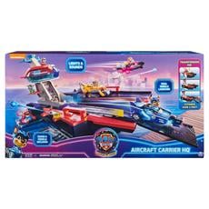 SpinMaster Paw Patrol The Mighty Movie Aircraft Carrier HQ