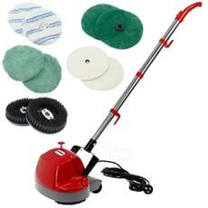Hauskeeper Electric Floor Polisher Scrubber for Timber Tiles and Hard Floors