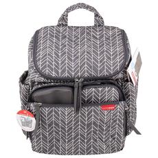 skip hop forma backpack grey