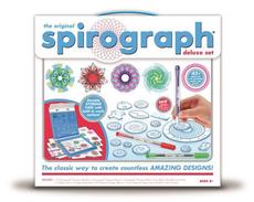 Deluxe Spirograph Design Set