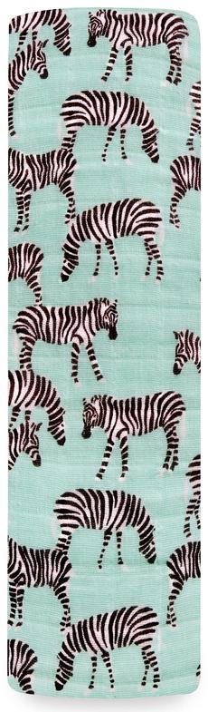zebra swaddle