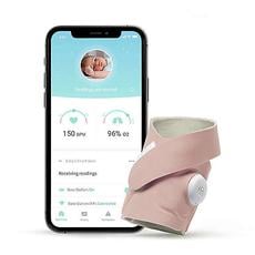 Owlet Smart Sock 3 Baby Monitor (Dusty Rose)