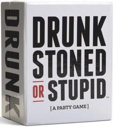Drunk Stoned Stupid You Laugh, You Drink Card Game