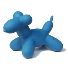 Charming Pet Blue Balloon Latex Squeaker Dog Toy - Large