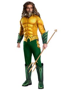 Rubies Aquaman Deluxe Adult Costume - Standard Size