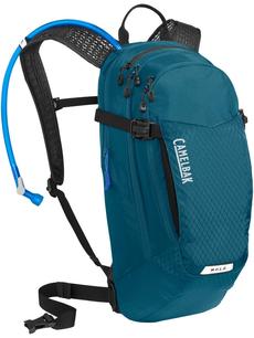 CamelBak M.U.L.E. 12 Hydration Backpack (Moroccan Blue/Black) - 3L
