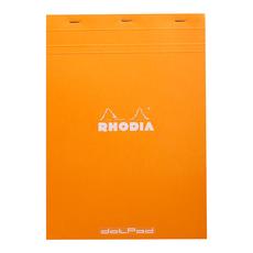 Rhodia A4 Spiral Orange dotPad Geometric Dot Grid Note Book Sketch