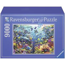 Ravensburger Underwater Paradise Puzzle - 9000-Piece | Buy ...