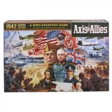 Hasbro Axis And Allies 1942 2nd Edition Strategy Board Game