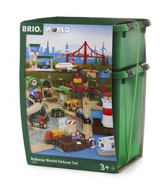 BRIO Railway World Deluxe Set, 106 Pieces | Buy online at The Nile