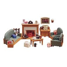 sylvanian deluxe living room set