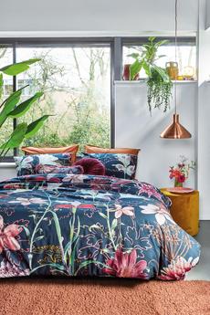 Bedding House Joy Cotton Quilt Cover Set - King