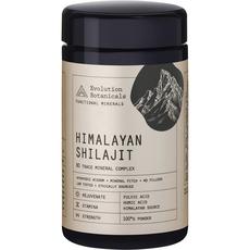 Evolution Botanicals Himalayan Shilajit 80 Trace Mineral Complex - 100g
