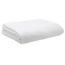 Onkaparinga Heirloom Bamboo Cotton Blanket (White) - Queen/King | Buy  online at The Nile