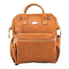 Isoki Byron Backpack Nappy Bag (Amber)