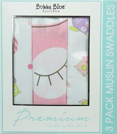 bubba blue muslin wrap