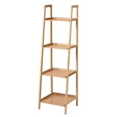 Takara 4-Tier Kusa Natural Bamboo Ladder Display Shelf