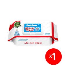 Sweet Carefor Alcohol Wipes, 60 Per Pack