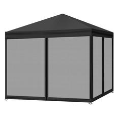 Mountview Pop-Up Gazebo (Black)