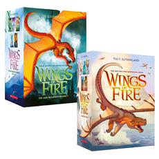 Wings of Fire Boxed Sets, Books 1-10 by Tui T. Sutherland ...