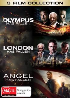 Olympus Has Fallen / London Has Fallen / Angel Has Fallen, DVD | Buy