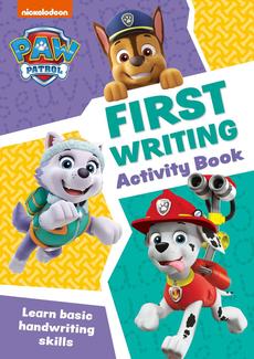 paw patrol writing set