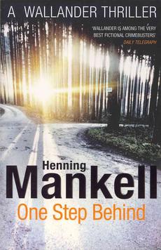 one step behind by henning mankell