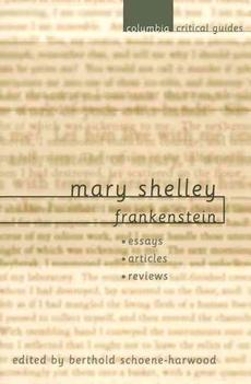 mary shelley essay