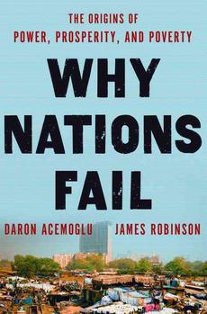 daron acemoglu james robinson why nations fail